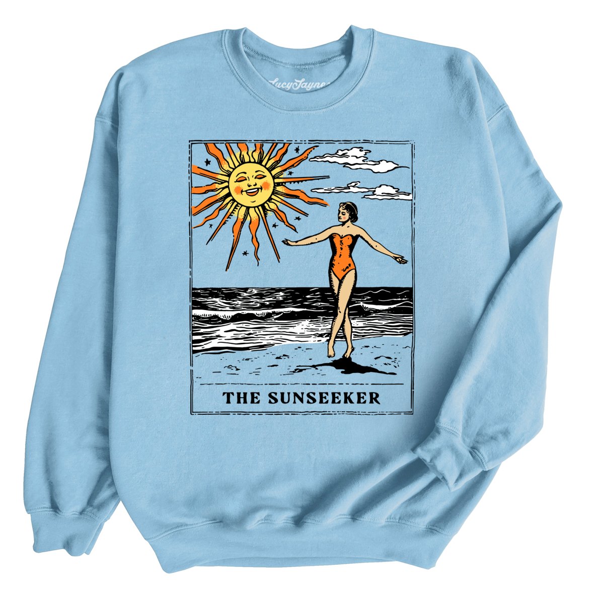 The Sunseeker Tarot Card Sweatshirt