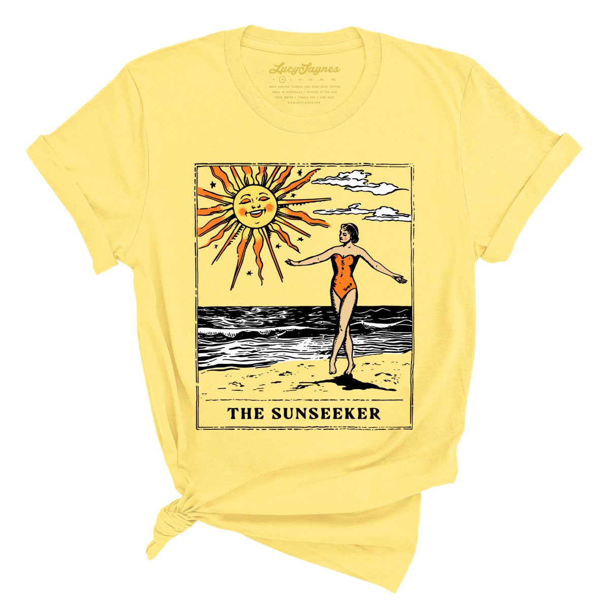 The Sunseeker Tarot Card Tee