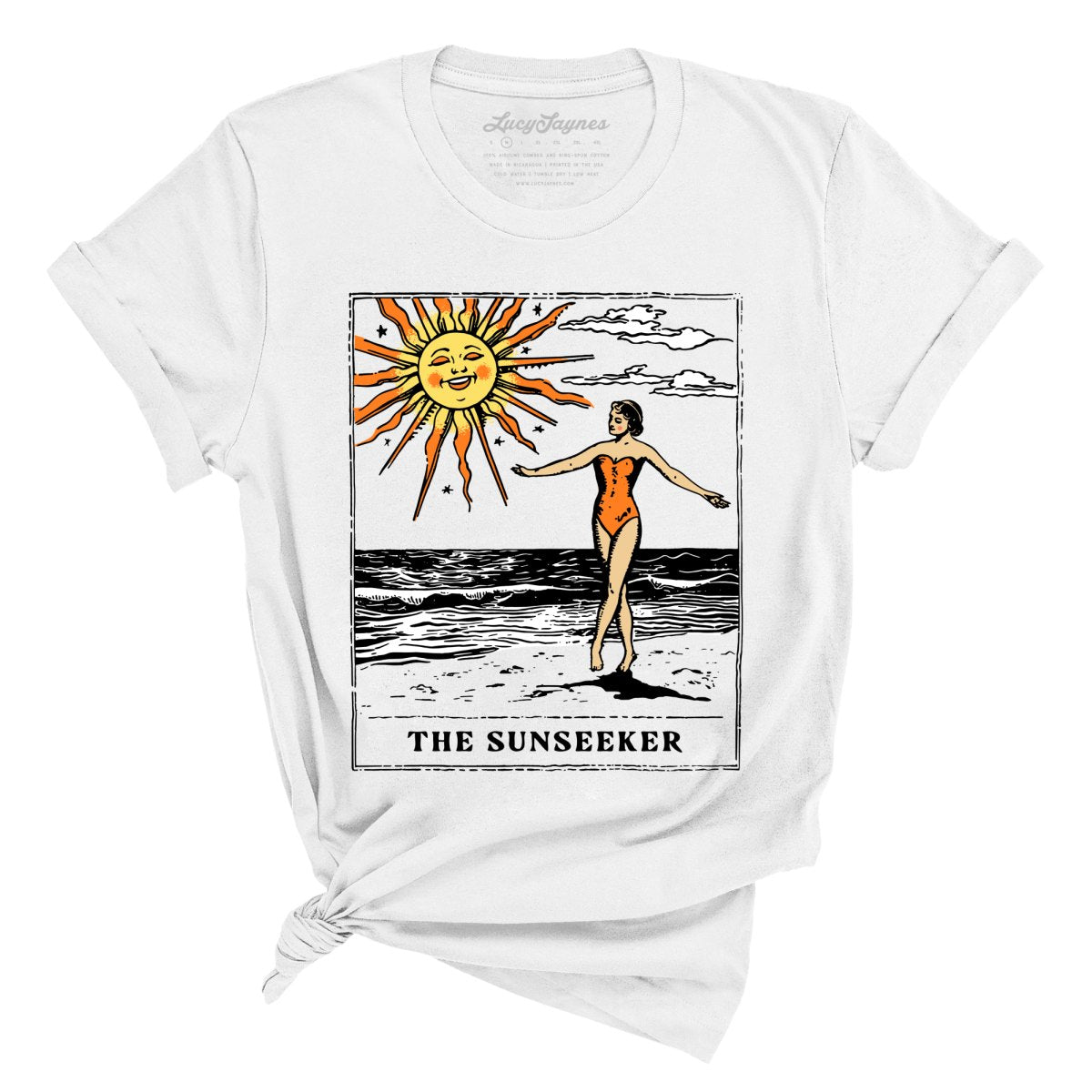 The Sunseeker Tarot Card Tee