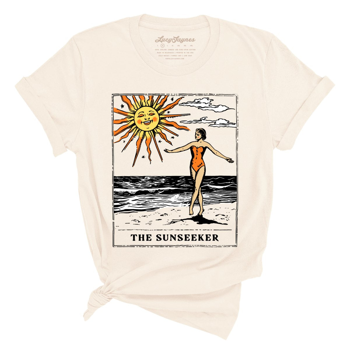 The Sunseeker Tarot Card Tee