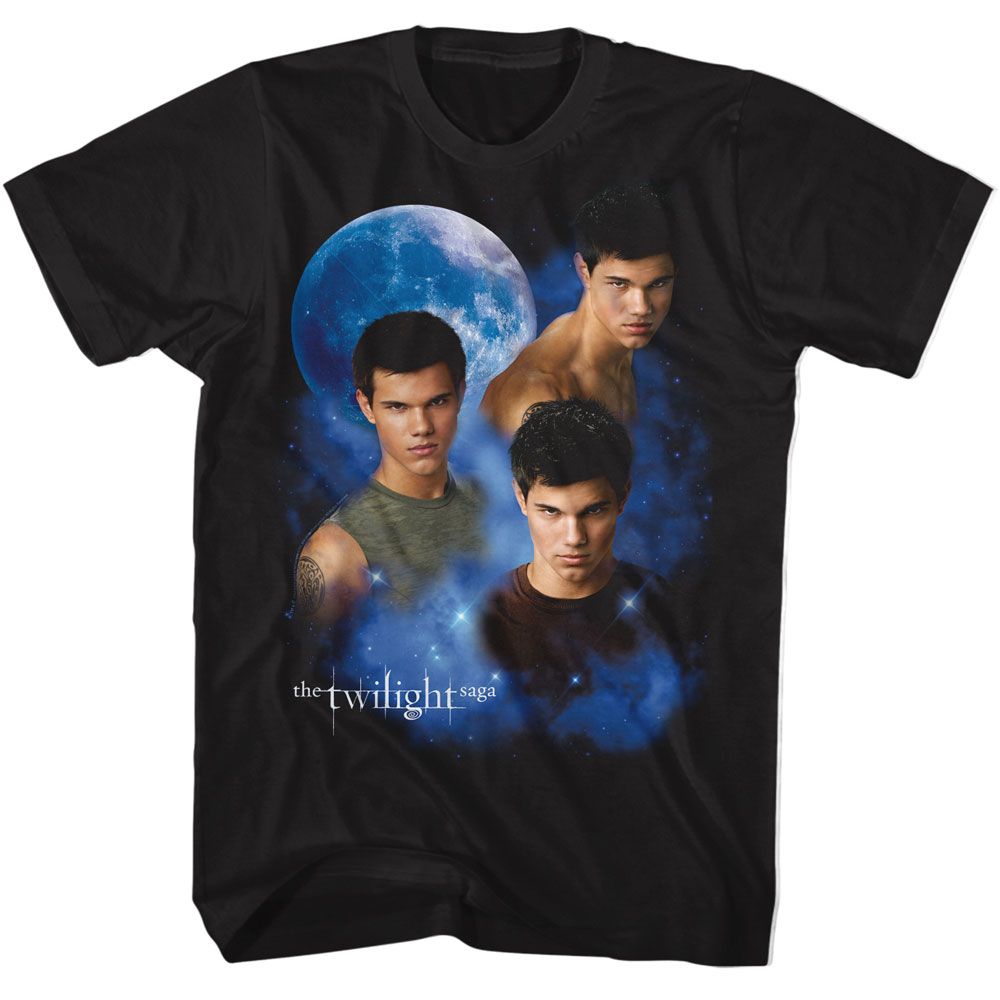 The Twilight Saga - Twilight Jacob And Moon Boyfriend Tee