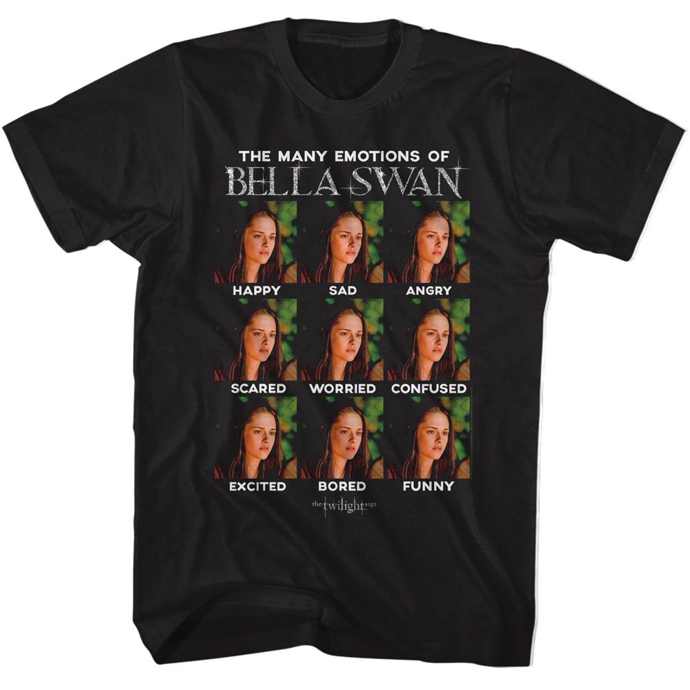 The Twilight Saga - Twilight Many Emotions Boyfriend Tee