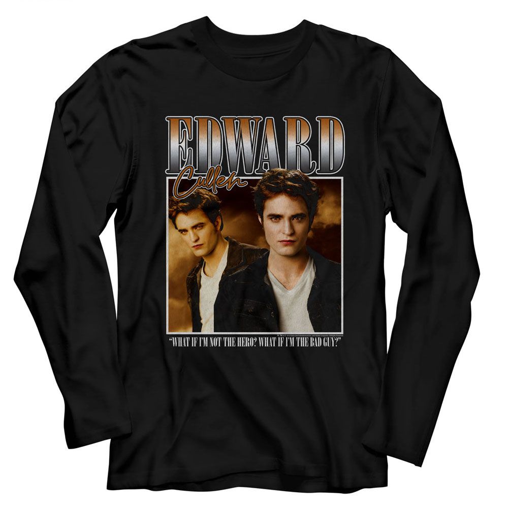 The Twilight Saga - Twilight Two Image Box Long Sleeve Tee