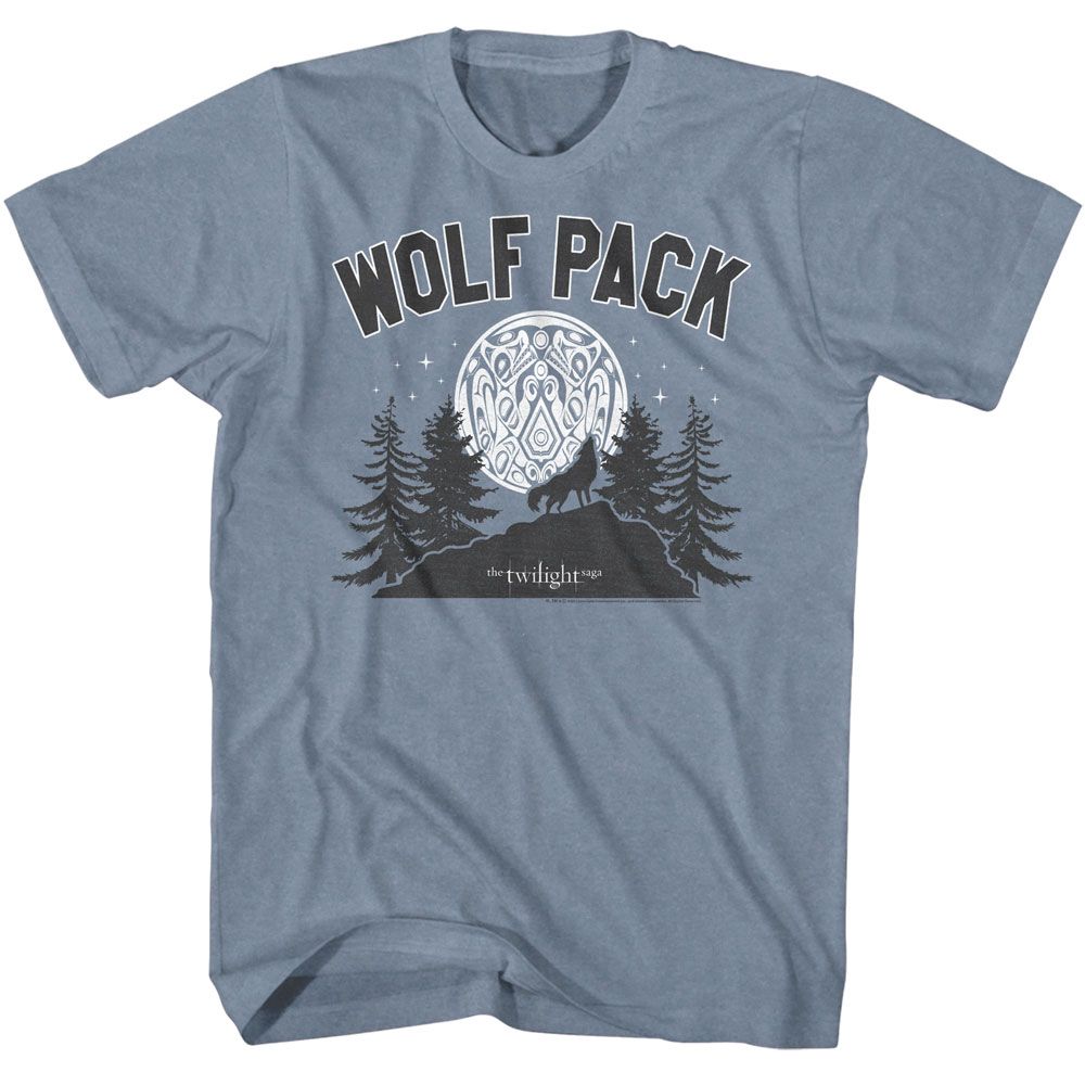 The Twilight Saga - Twilight Wolf Pack Moon T-Shirt