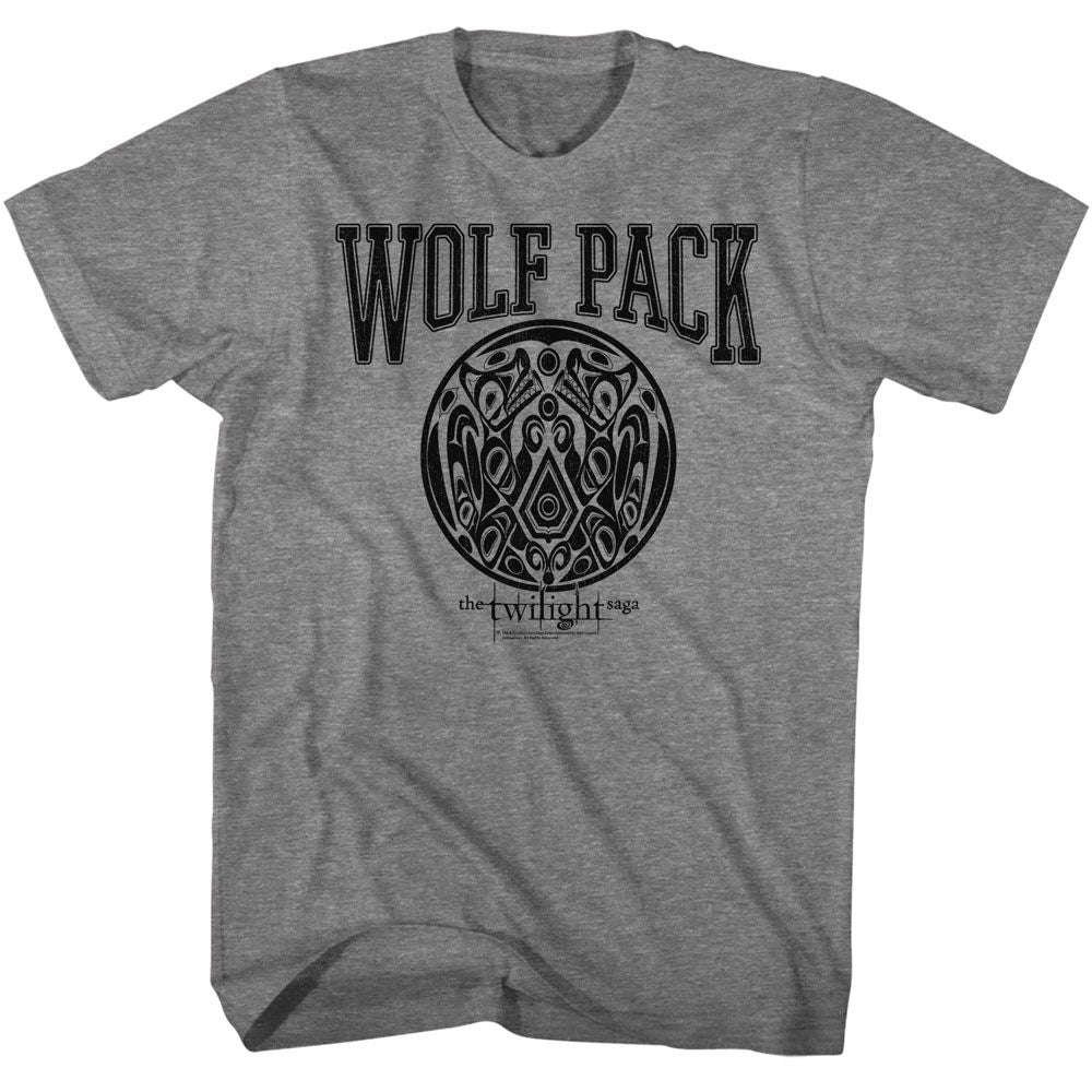 The Twilight Saga - Twilight Wolf Pack Varsity Boyfriend Tee
