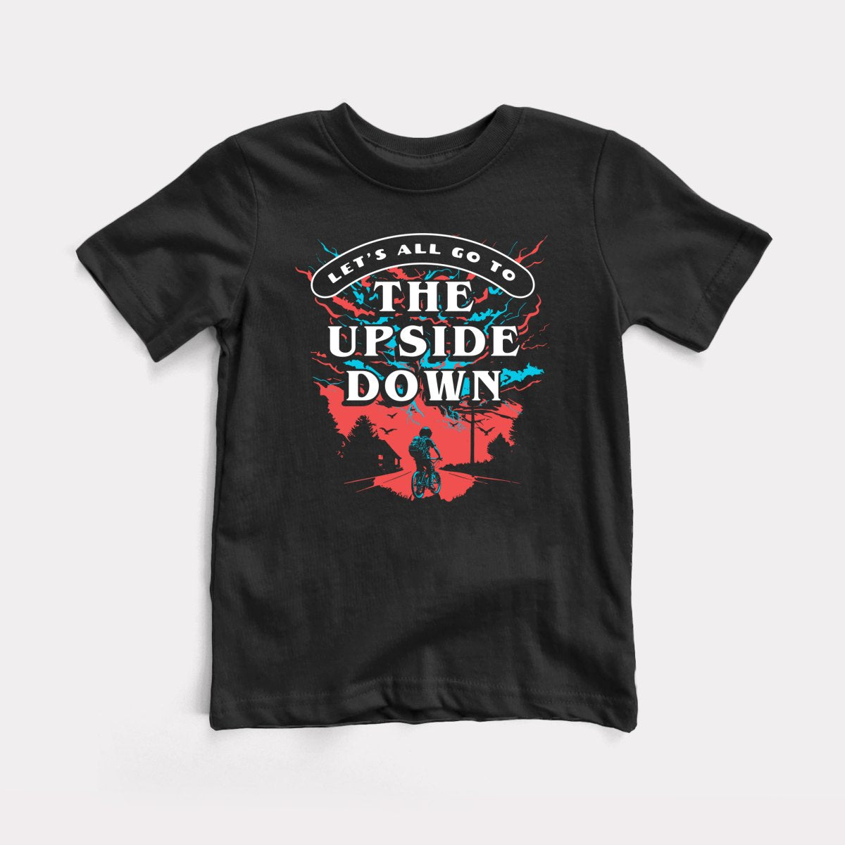 The Upside Down - Baby Tee