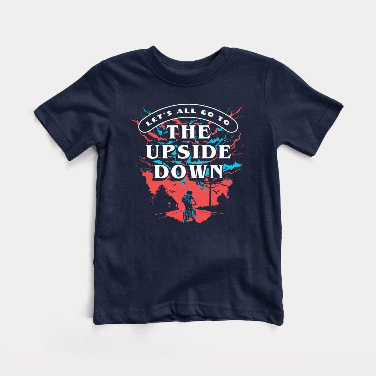 The Upside Down - Baby Tee