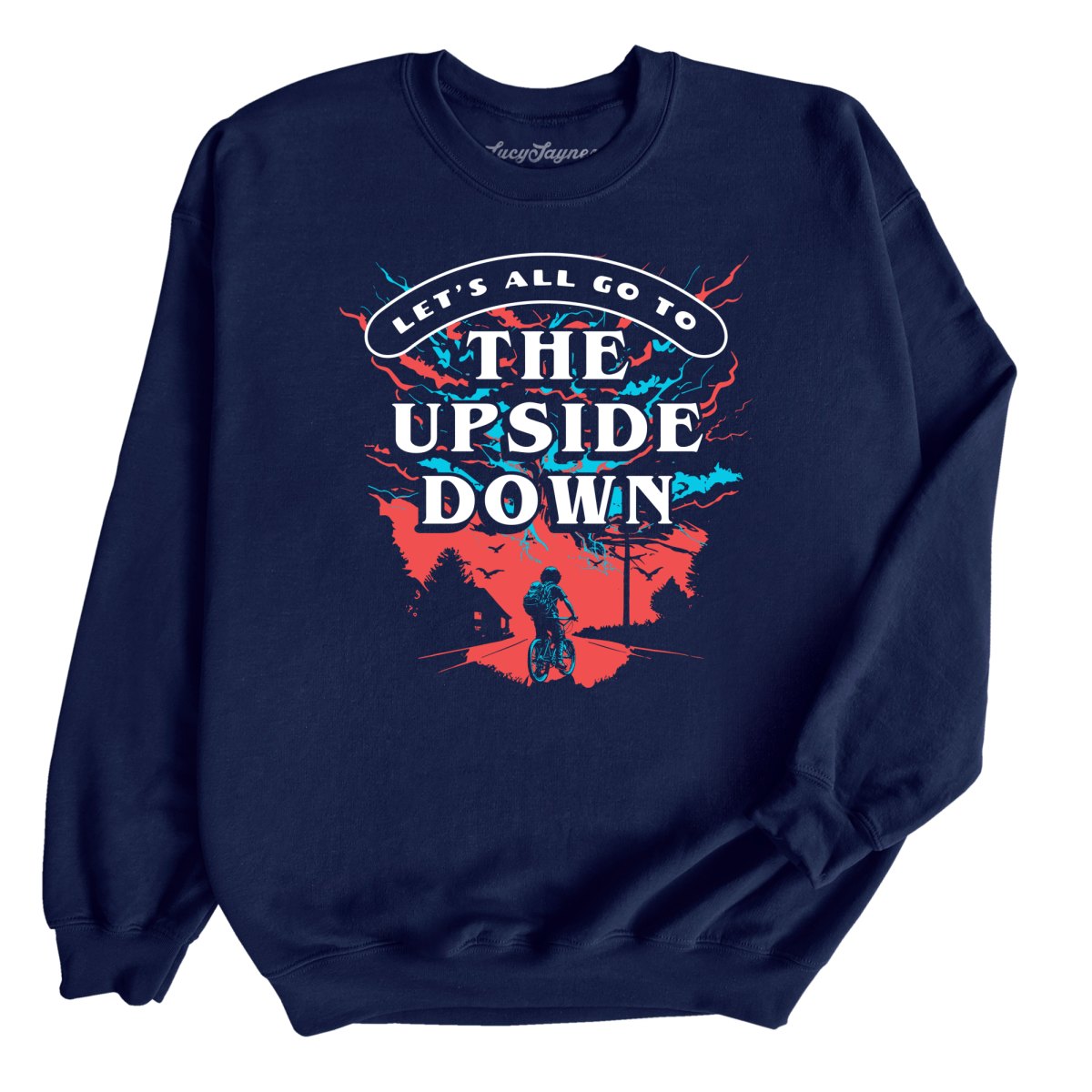 The Upside Down Sweatshirt