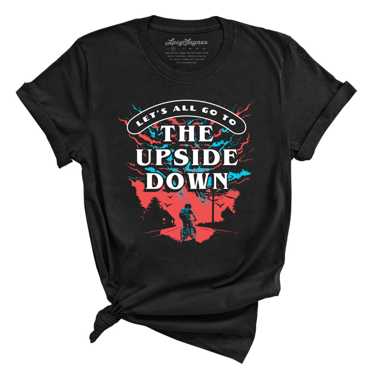 The Upside Down Tee