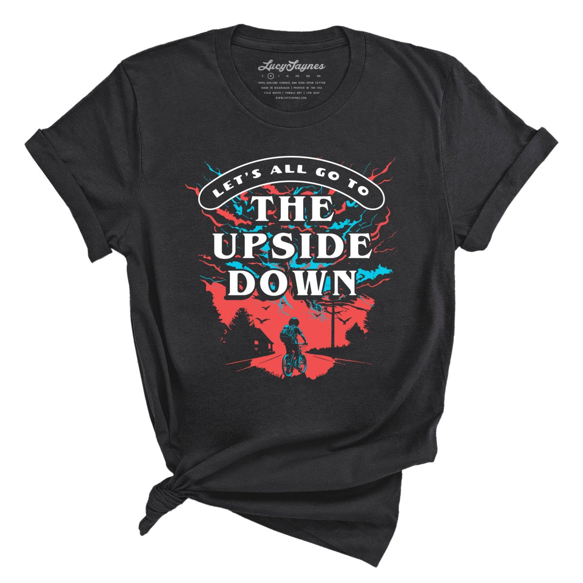 The Upside Down Tee