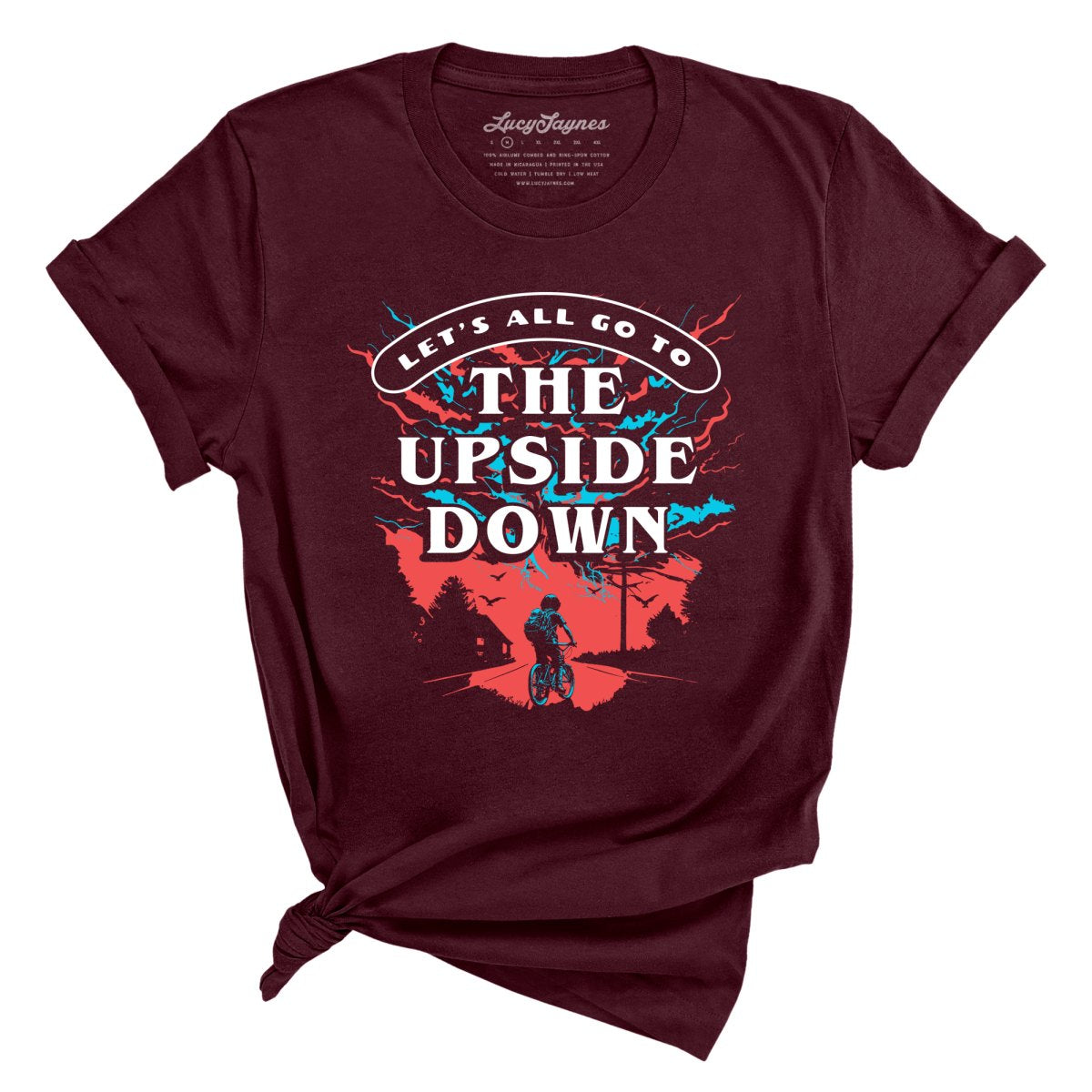 The Upside Down Tee