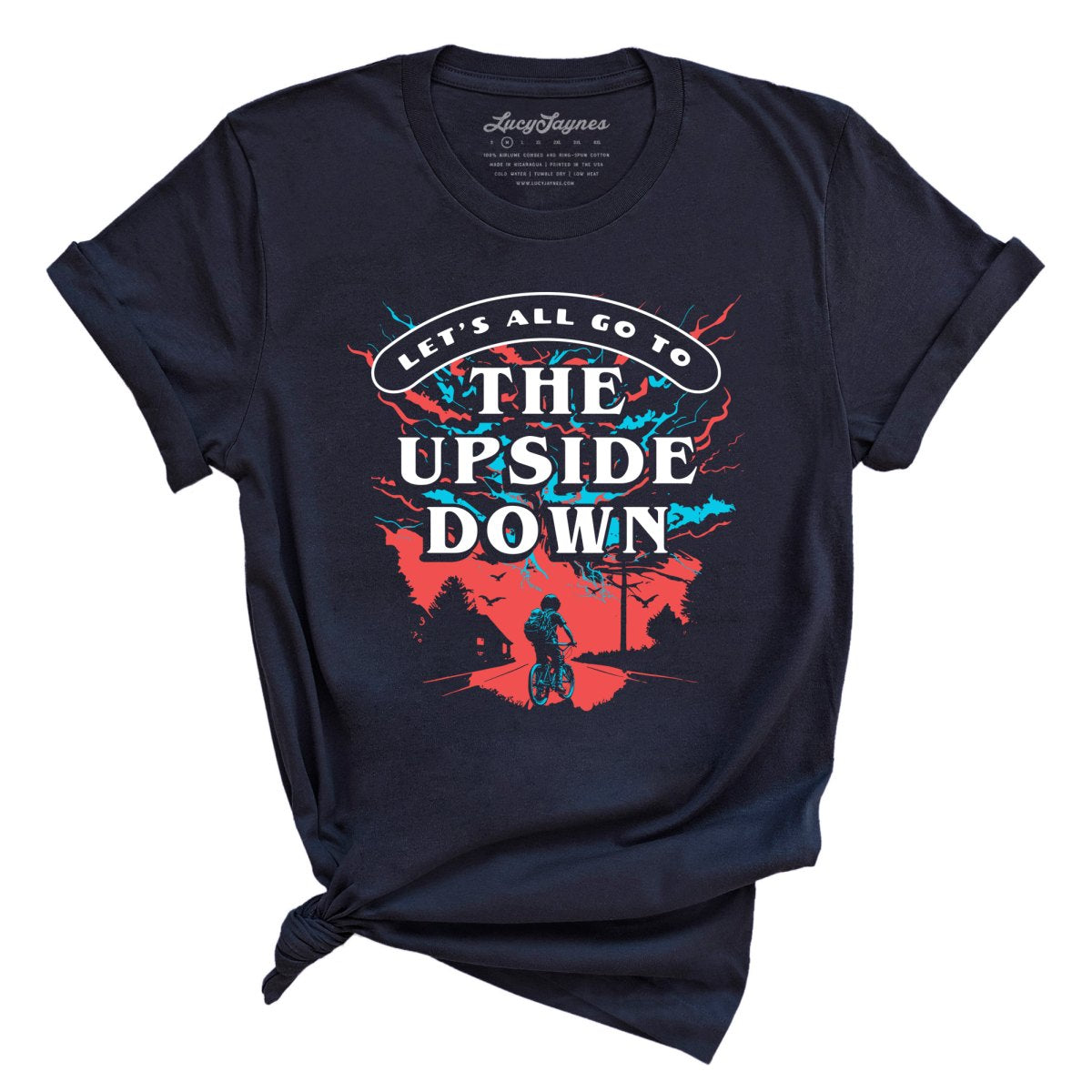 The Upside Down Tee