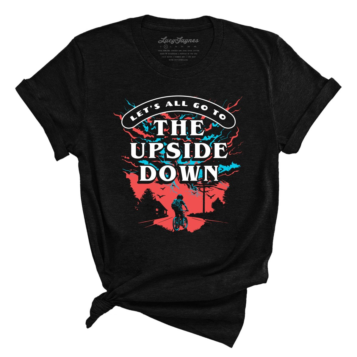 The Upside Down Tee