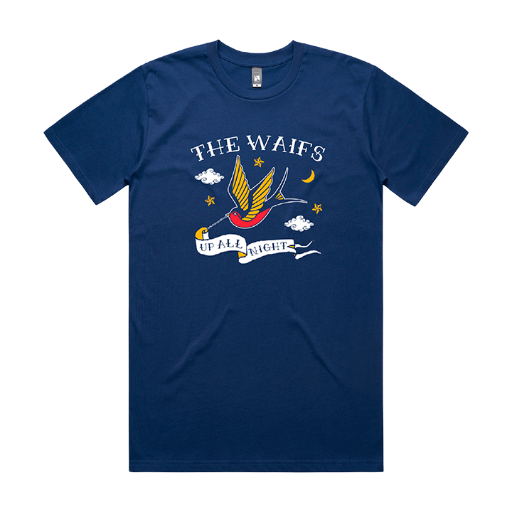 The Waifs / Swallow Tattoo Tee