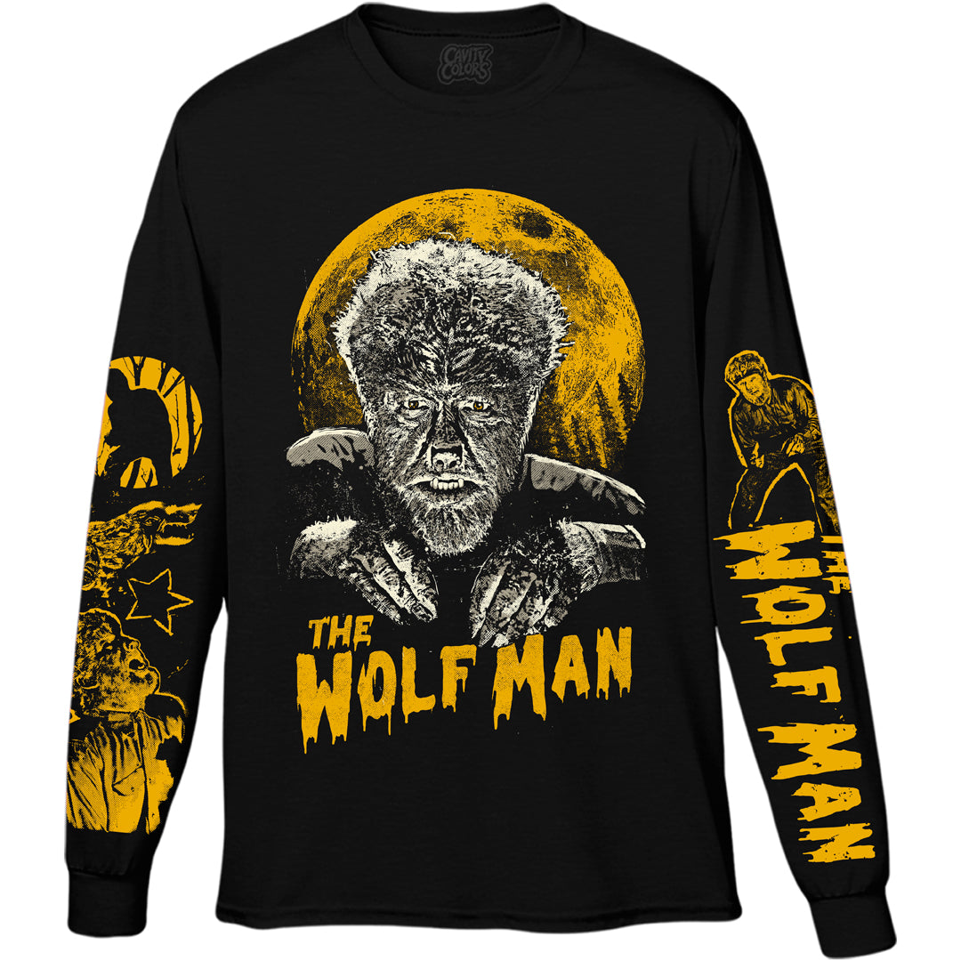 THE WOLF MAN: SAVAGE BEAST - LONG SLEEVE SHIRT