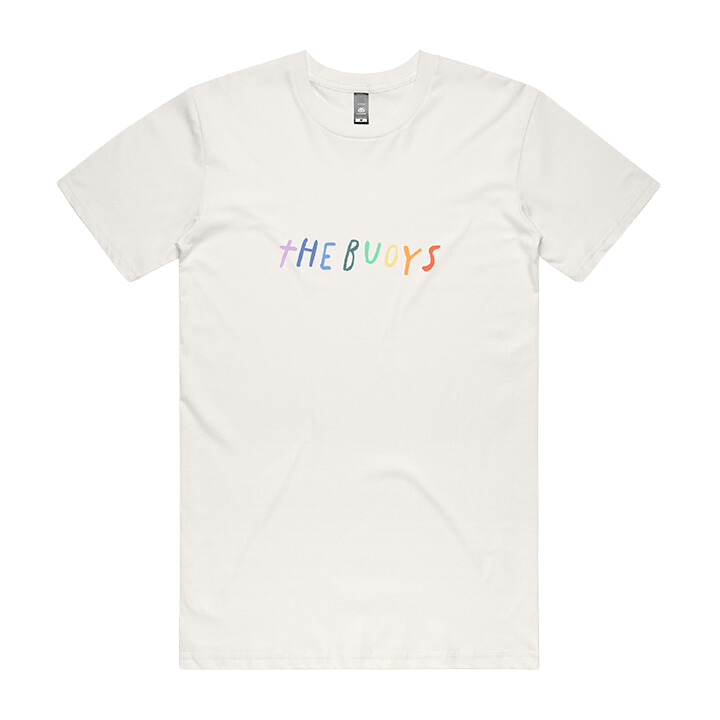 The Buoys - Logo Tee (Natural)
