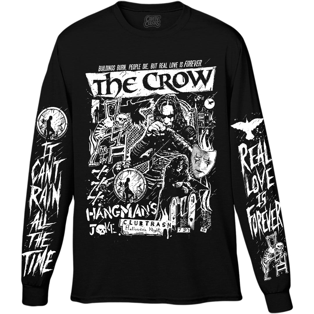 THE CROW: HANGMAN'S JOKE - LONG SLEEVE SHIRT