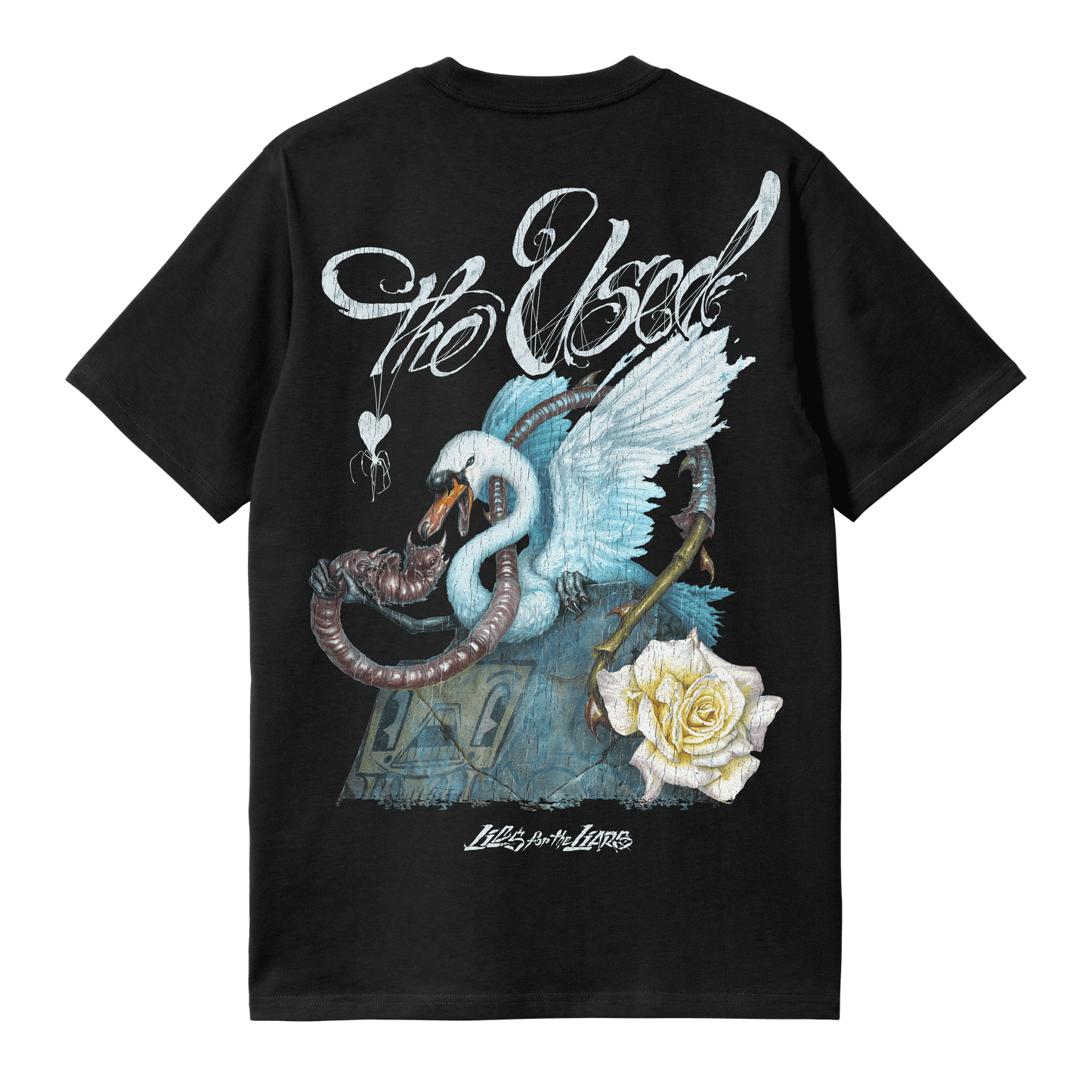 The Used / Lies For The Liars 25 Year Tee