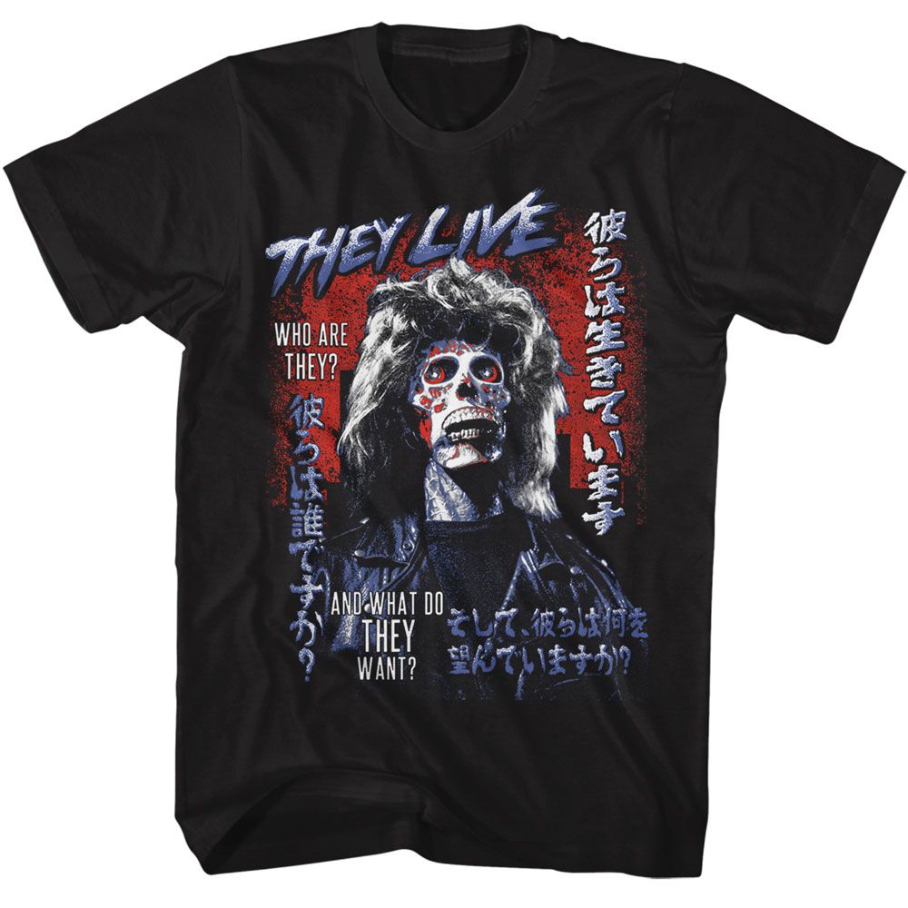 They Live - Consume T-Shirt