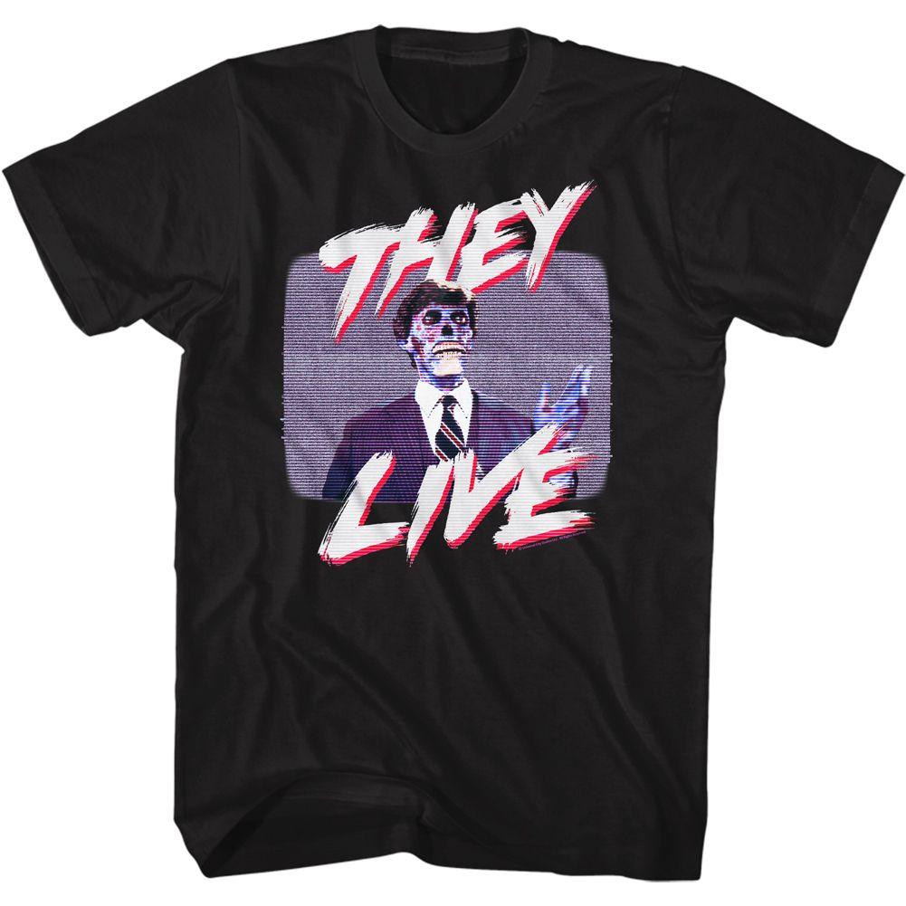 They Live Politician'S Speech T-Shirt