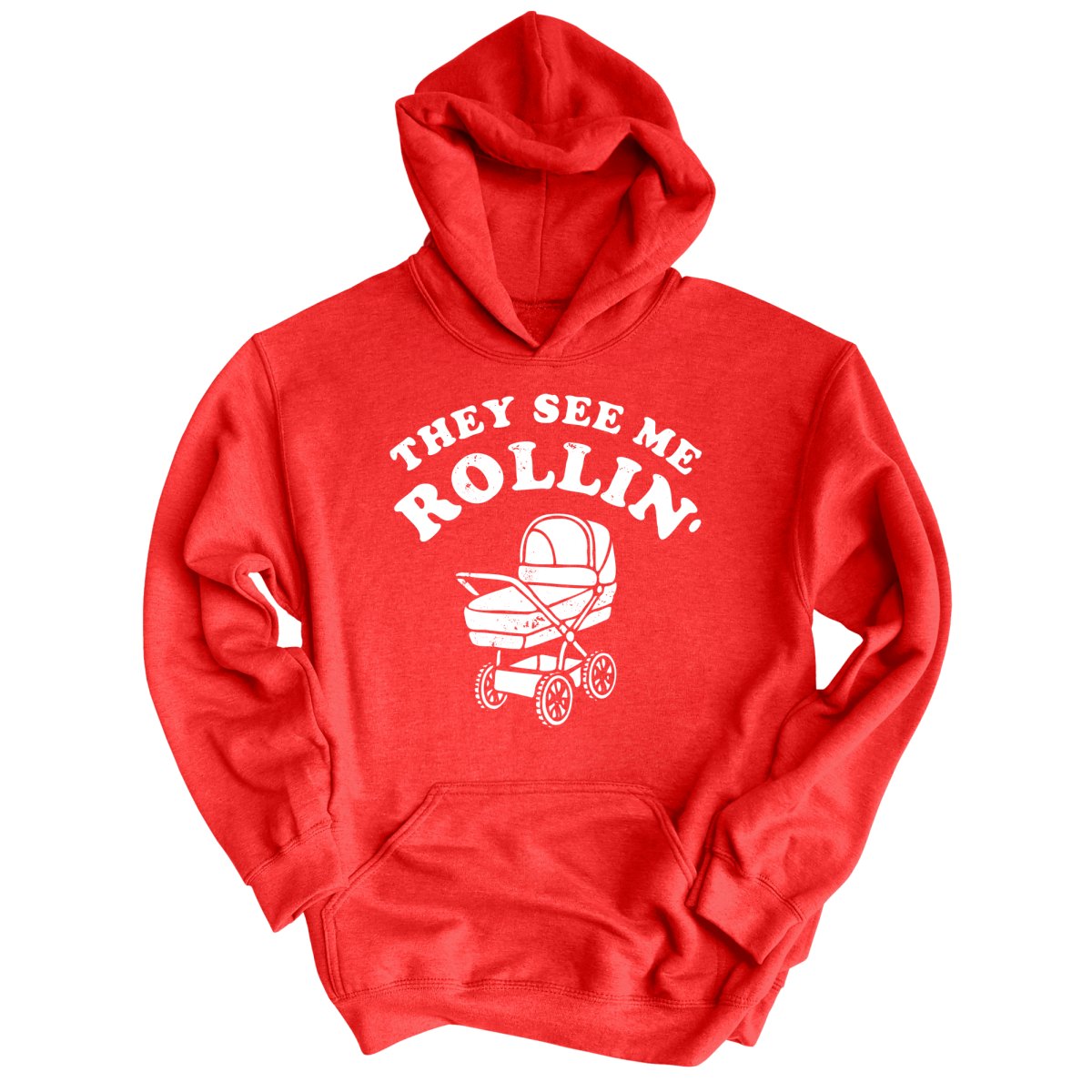 They See Me Rollin' - Hoodie