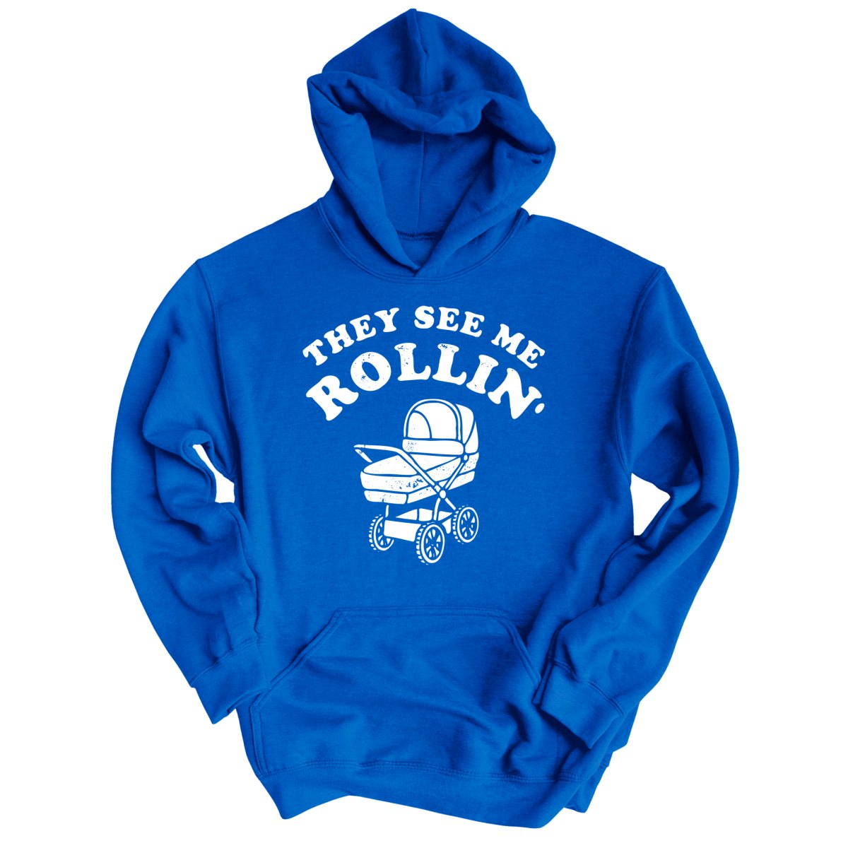 They See Me Rollin' - Hoodie