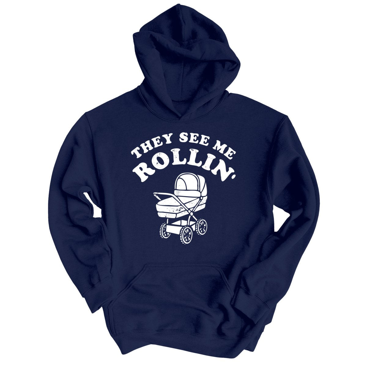 They See Me Rollin' - Hoodie