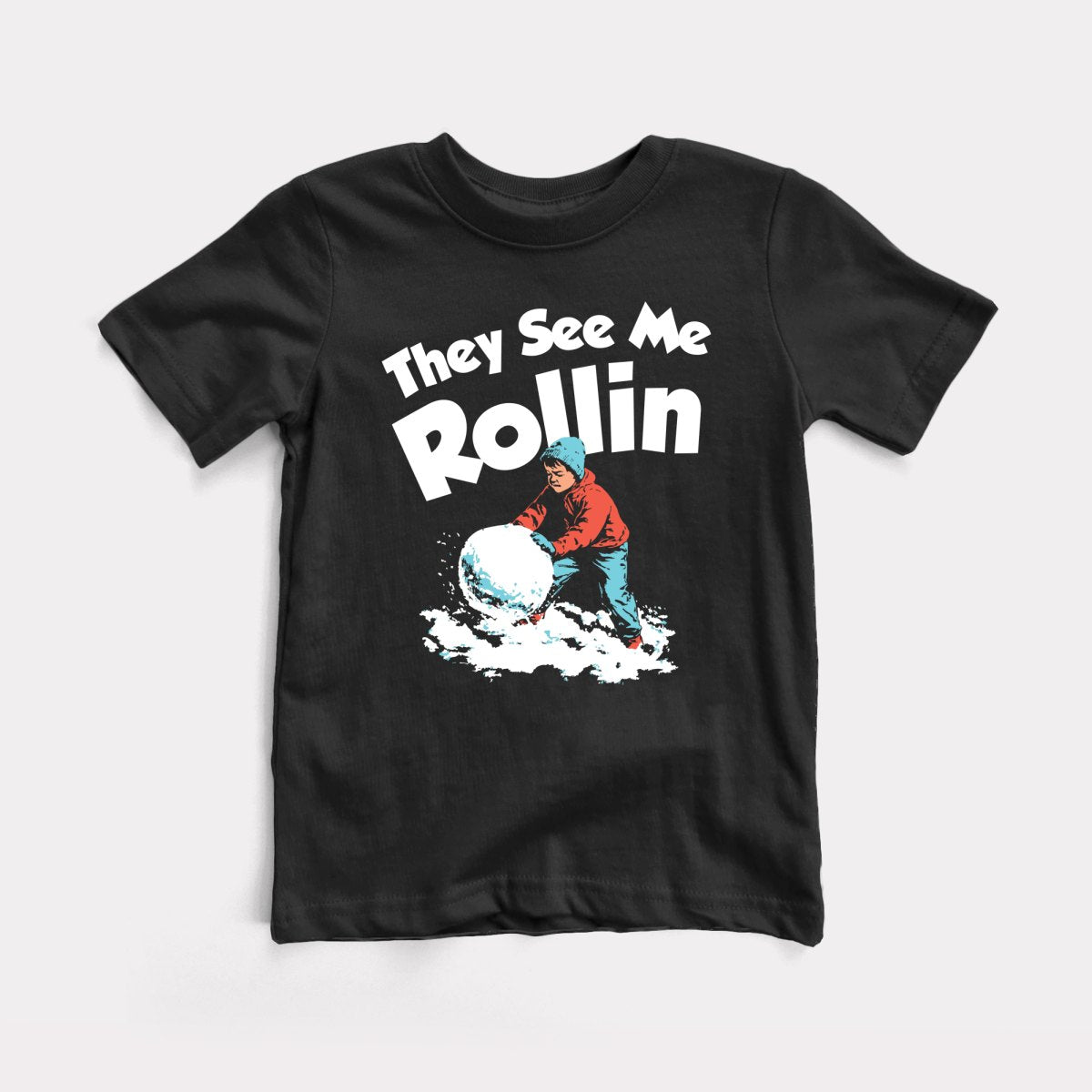They See Me Rollin' Snowball - Baby Tee