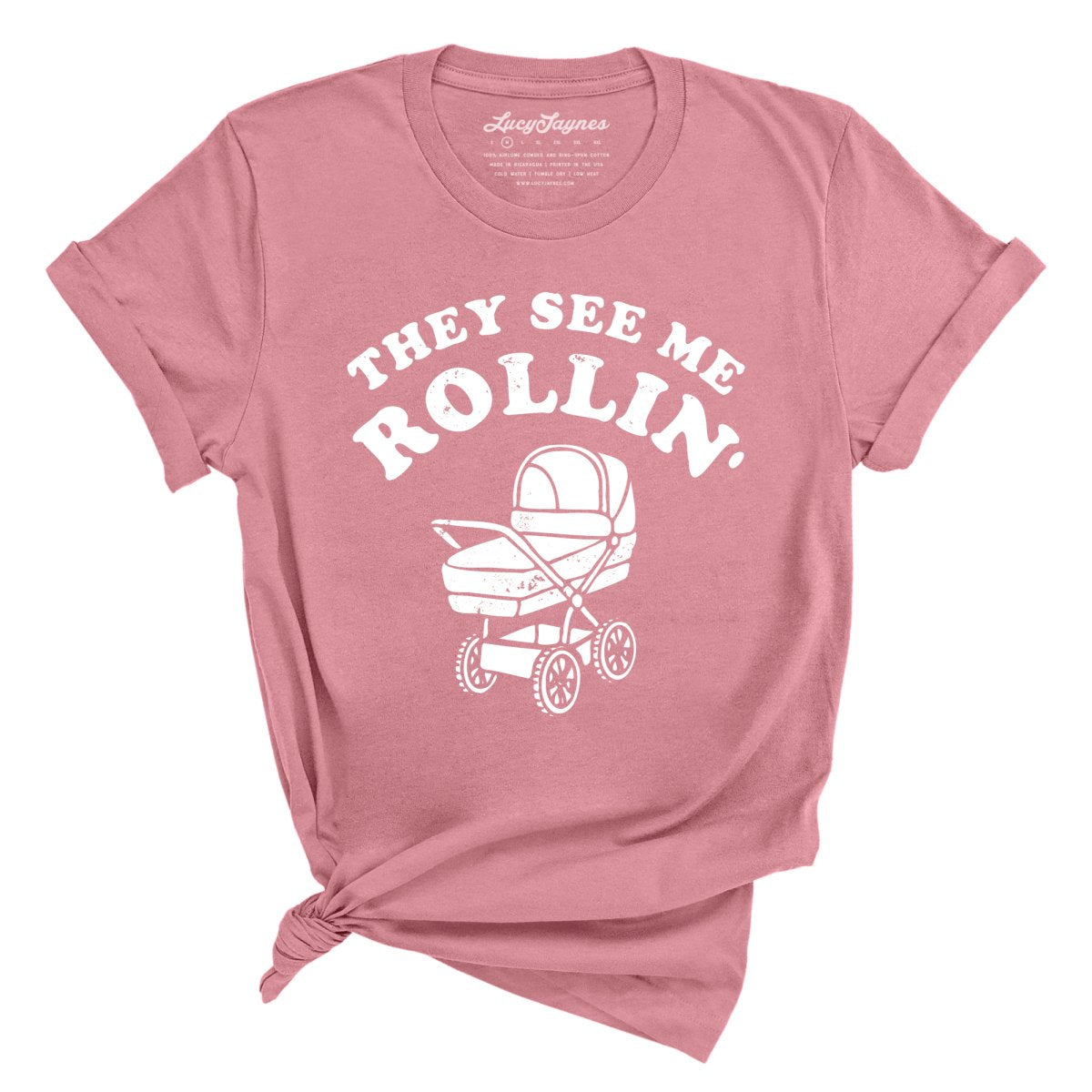 They See Me Rollin' - Tee