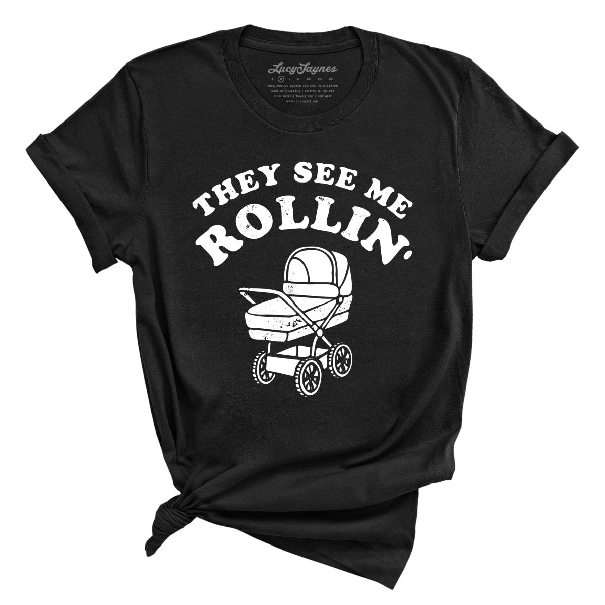 They See Me Rollin' - Tee