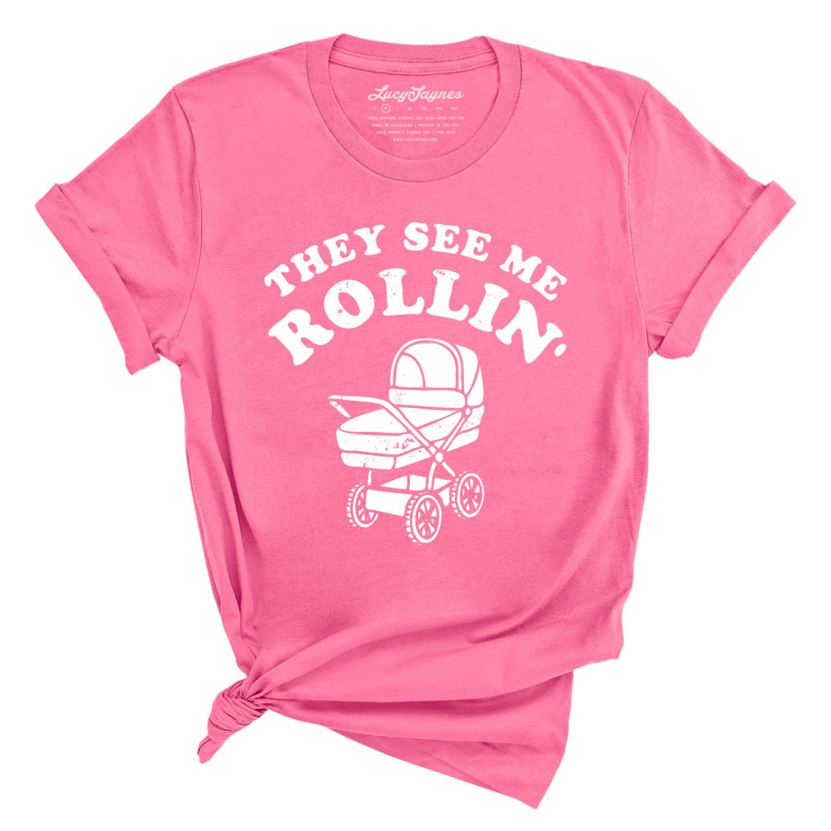 They See Me Rollin' - Tee