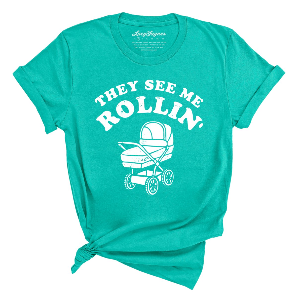 They See Me Rollin' - Tee
