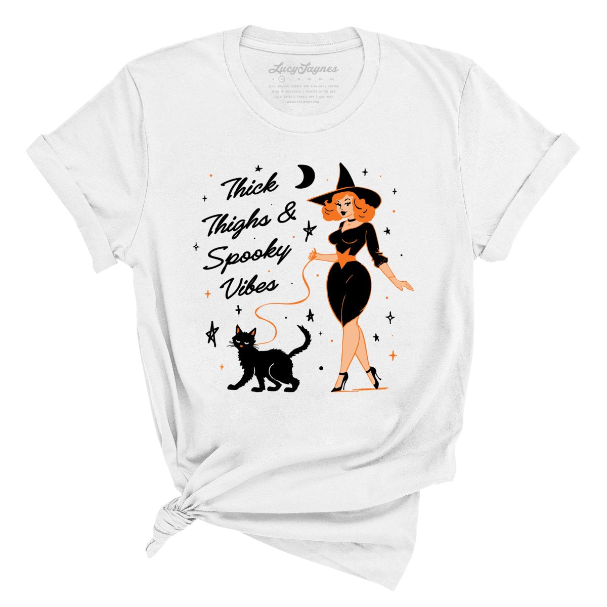 Thick Thighs and Spooky Vibes Tee