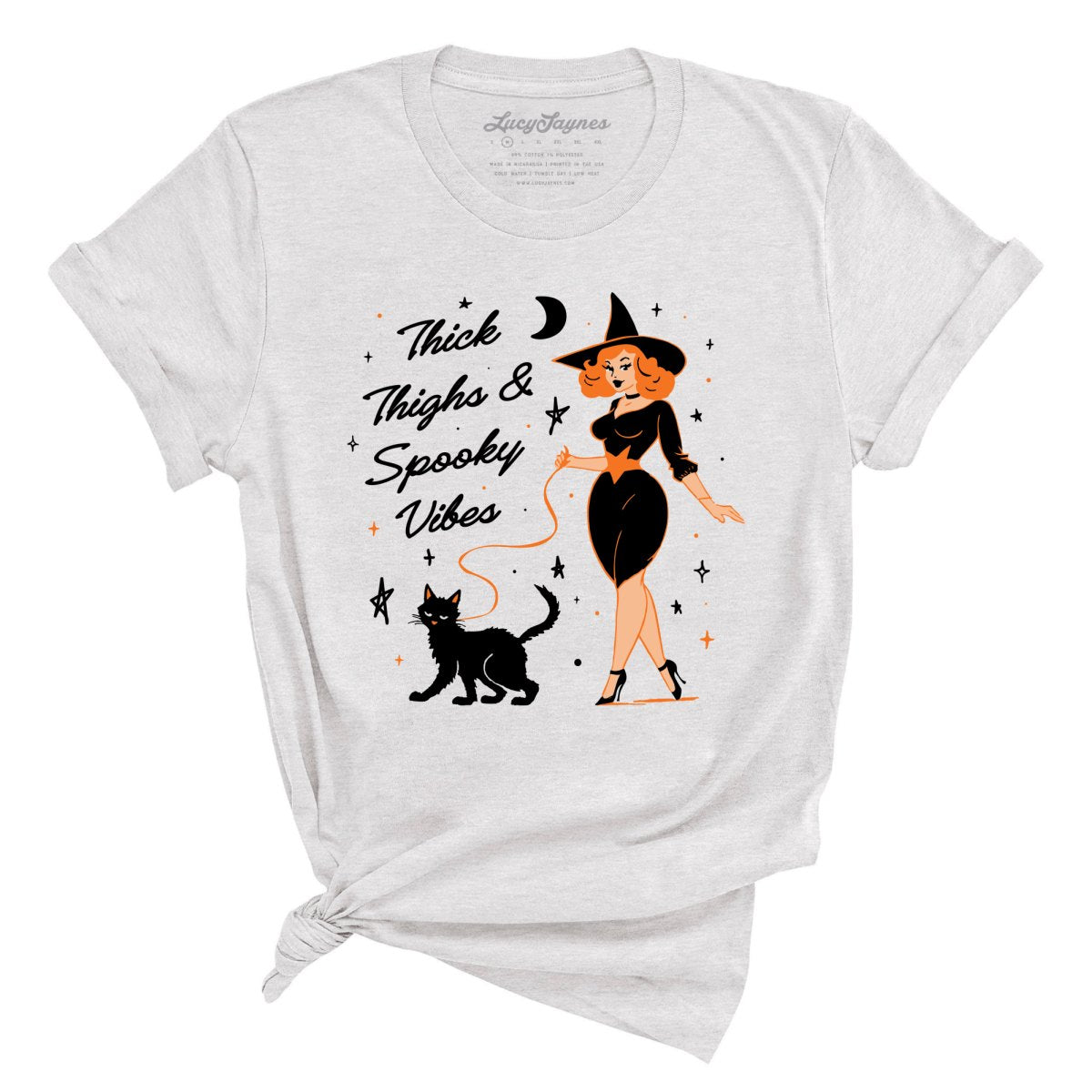 Thick Thighs and Spooky Vibes Tee