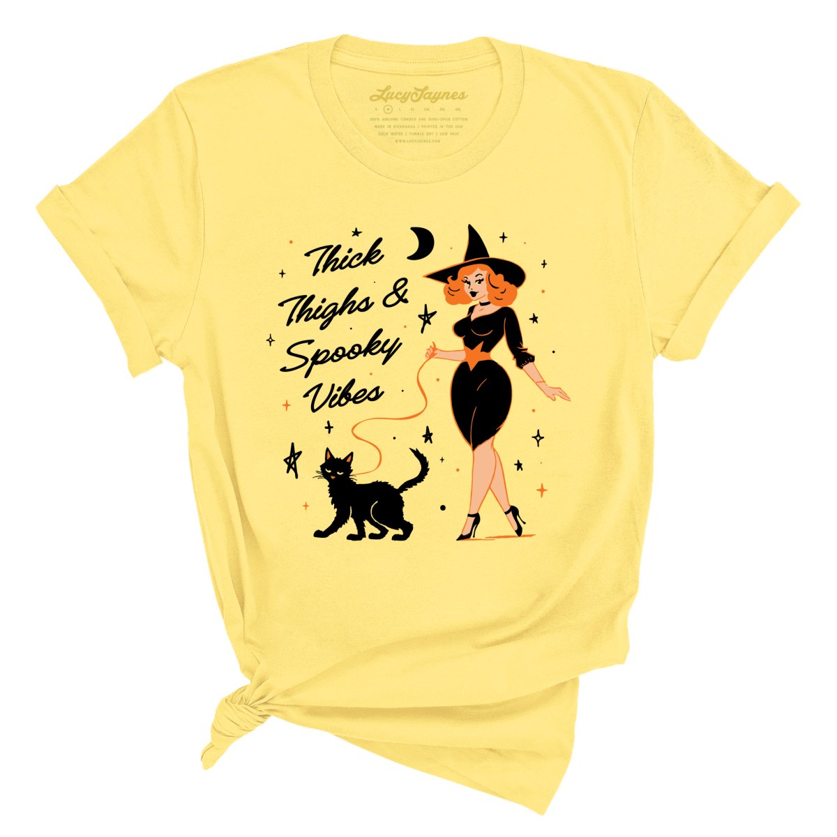 Thick Thighs and Spooky Vibes Tee