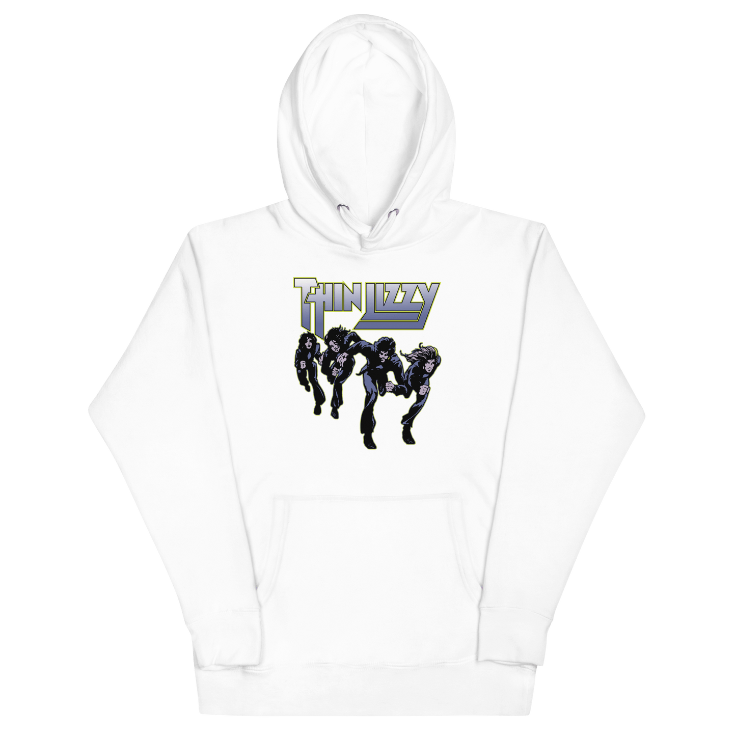 Thin Lizzy Jailbreakers  Hoodie