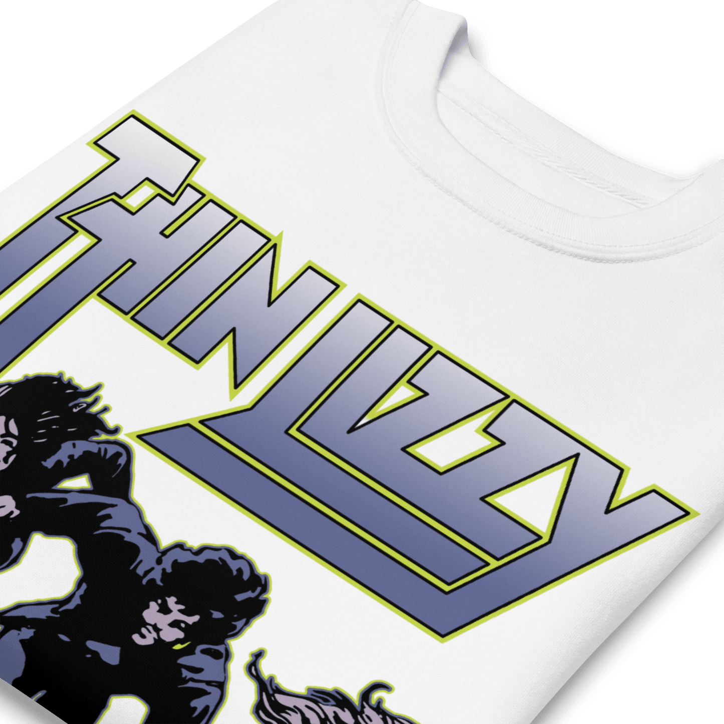 Thin Lizzy Jailbreakers Jumbo Print Sweatshirt