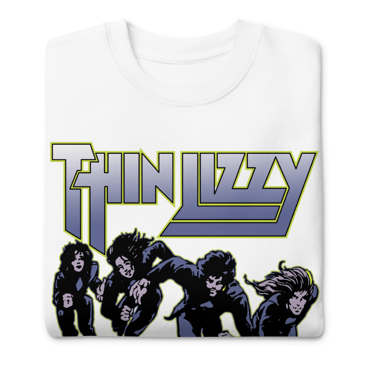 Thin Lizzy Jailbreakers Jumbo Print Sweatshirt