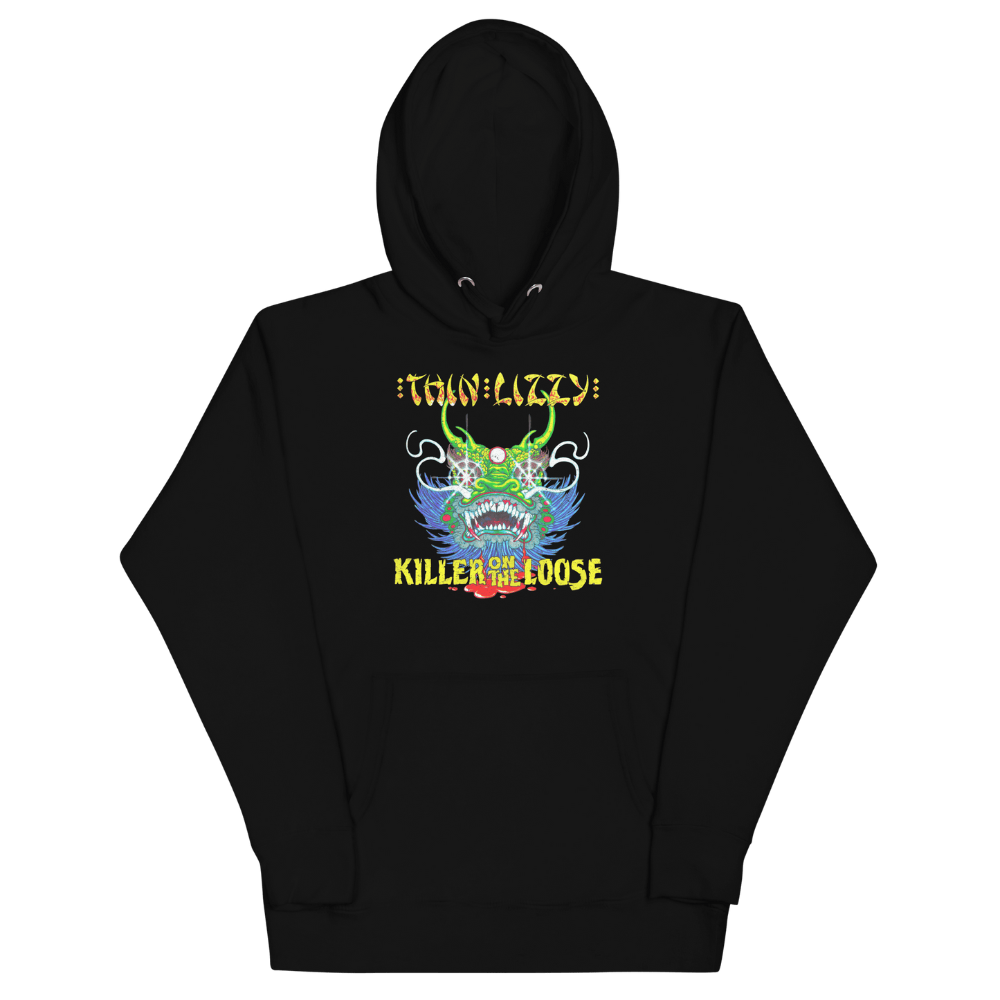 Thin Lizzy Killers on the Loose Hoodie