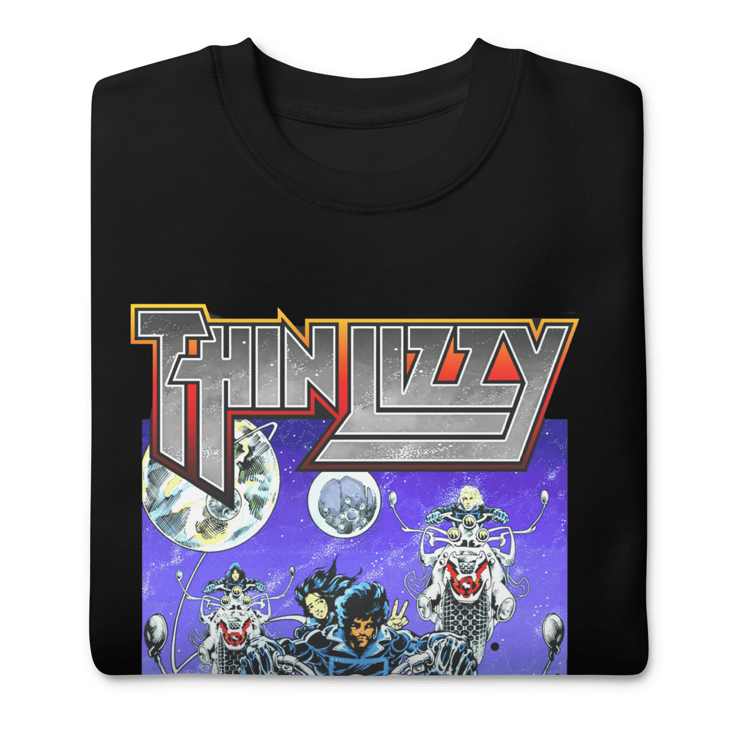 Thin Lizzy Night Riders Sweatshirt