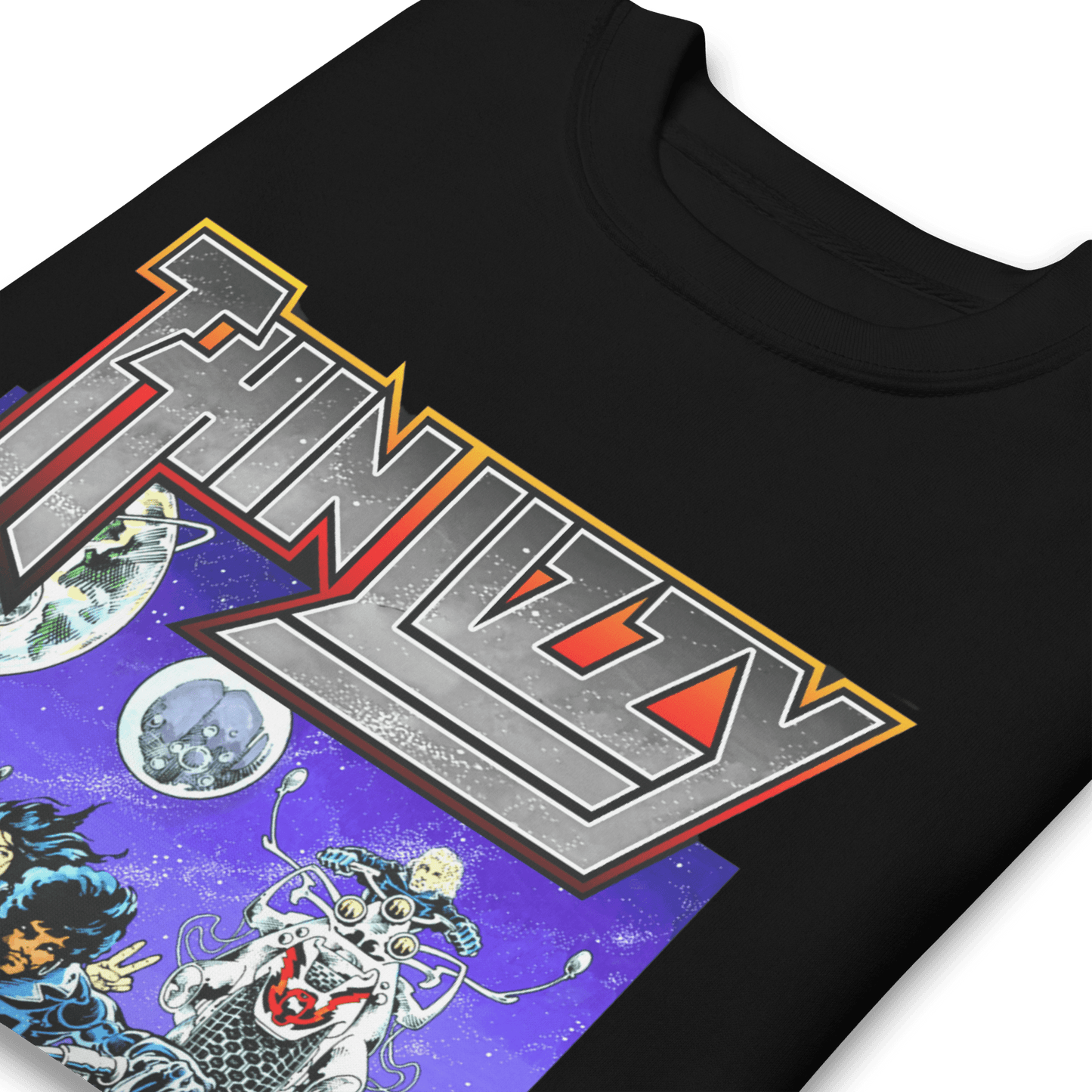 Thin Lizzy Night Riders Sweatshirt