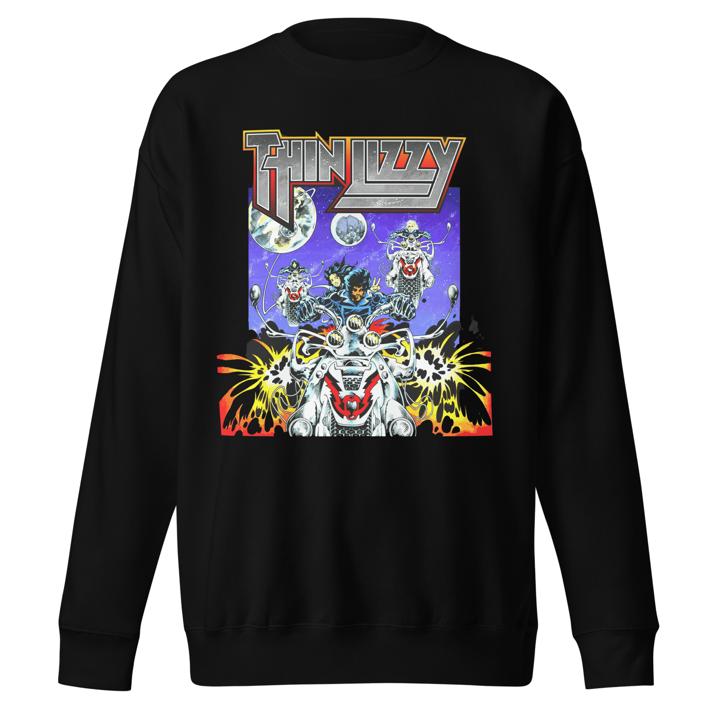Thin Lizzy Night Riders Sweatshirt