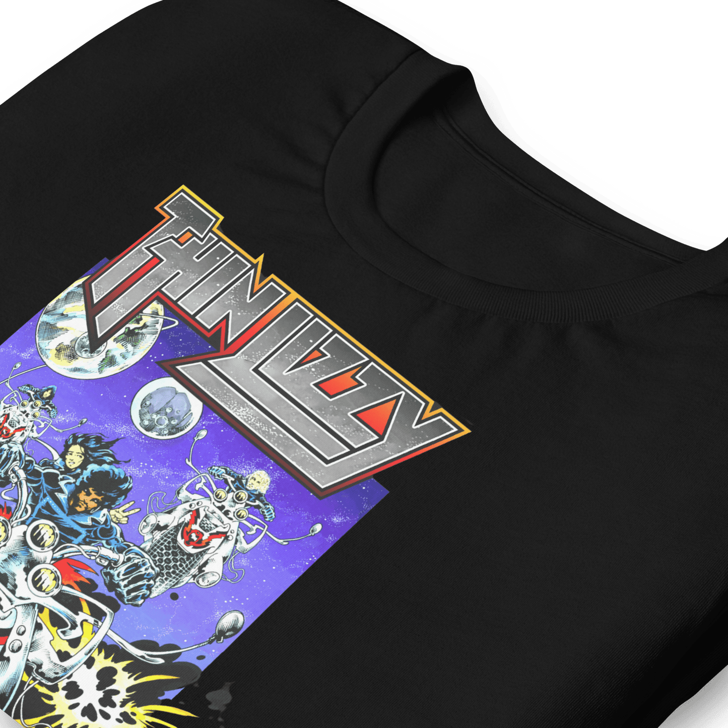 Thin Lizzy Night Riders T-Shirt