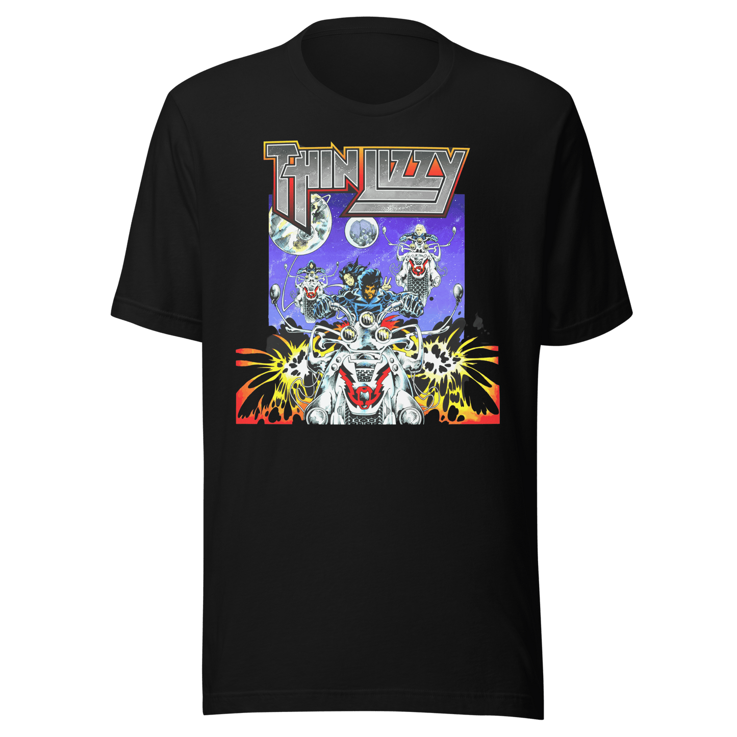 Thin Lizzy Night Riders T-Shirt