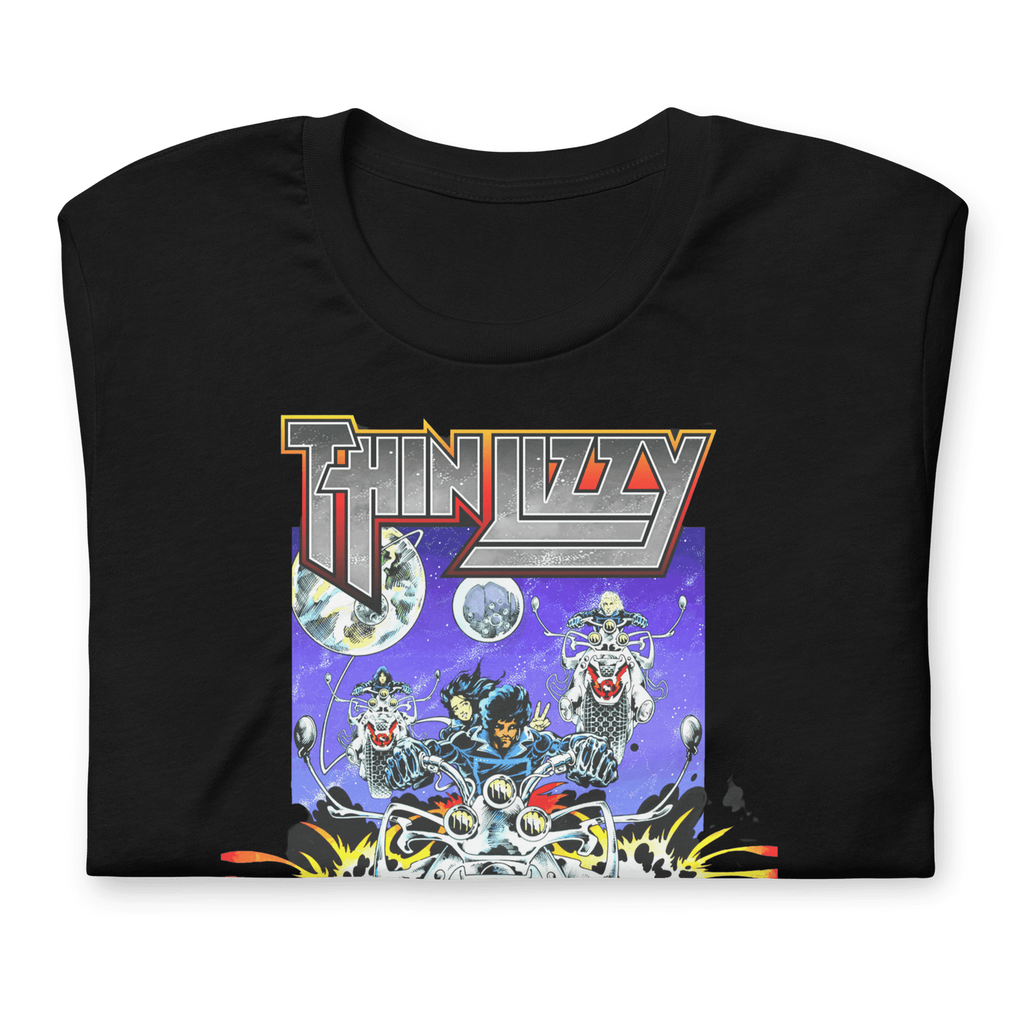 Thin Lizzy Night Riders T-Shirt