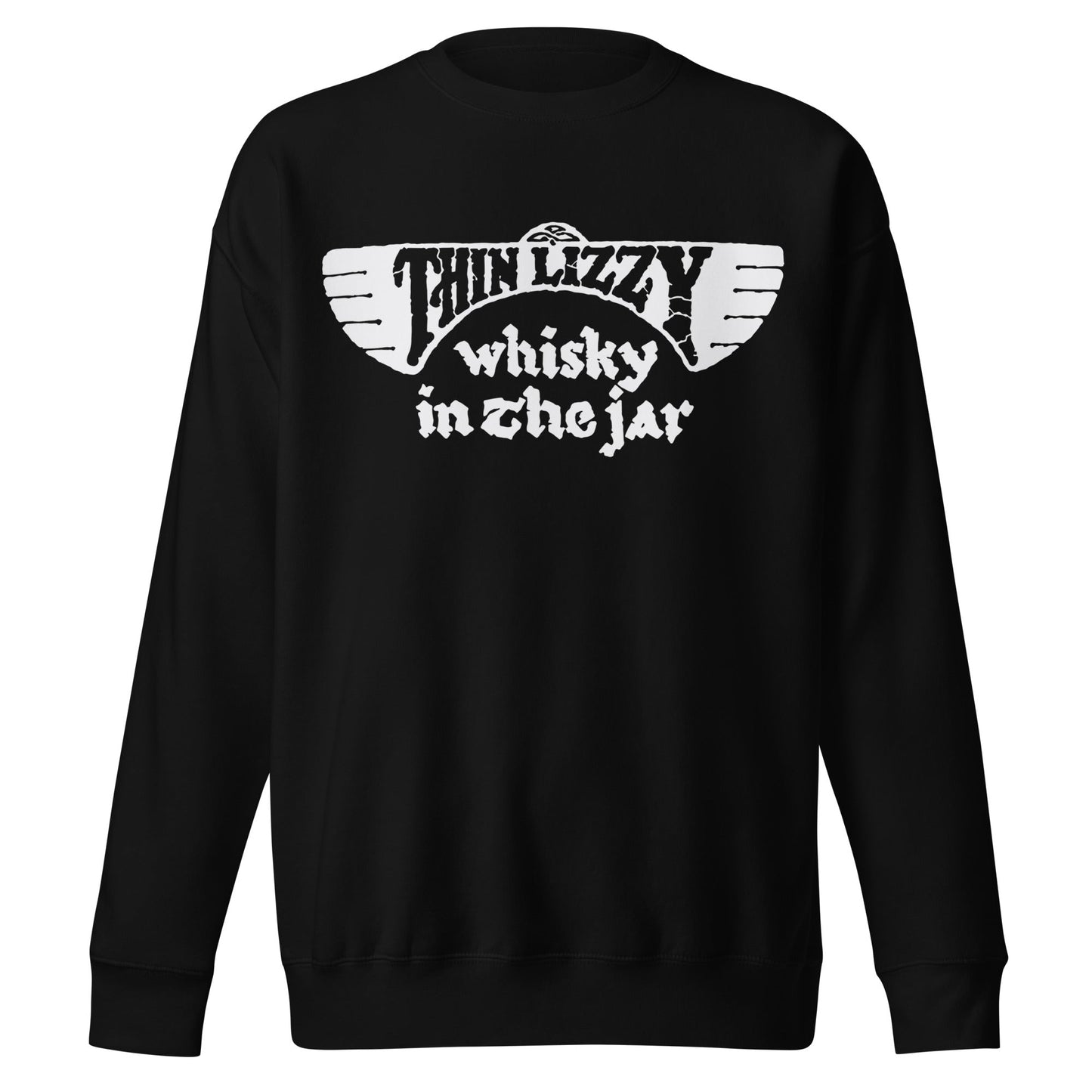 Thin Lizzy Whiskey Jumbo Print Sweatshirt