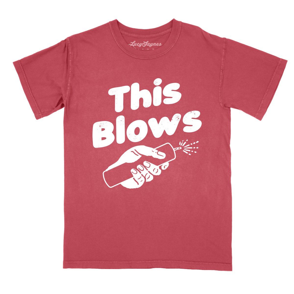This Blows Comfort Colors Tee