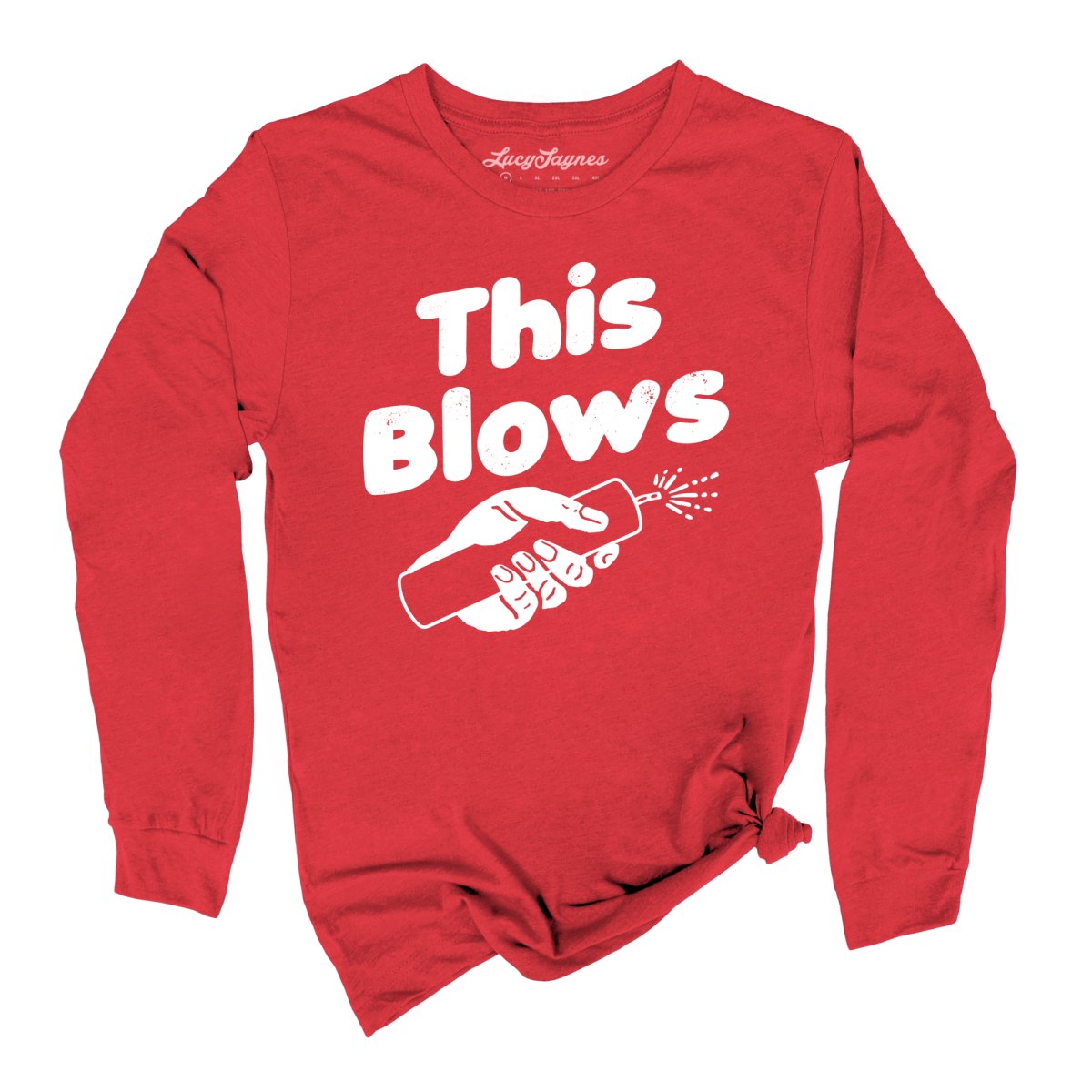 This Blows Long Sleeve Tee
