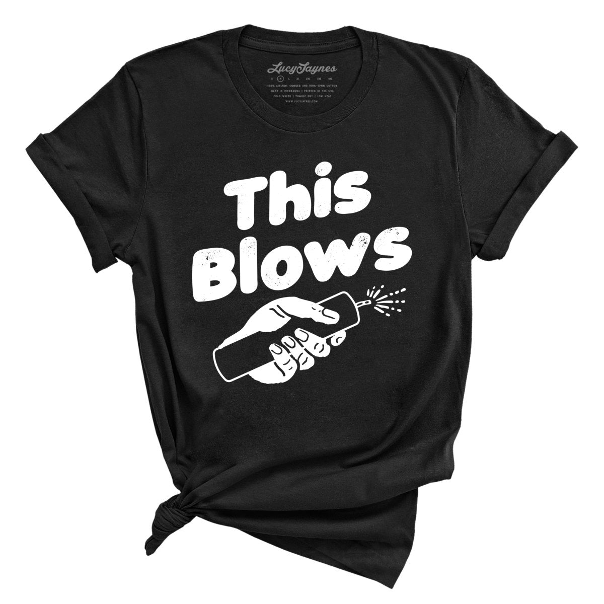 This Blows Tee