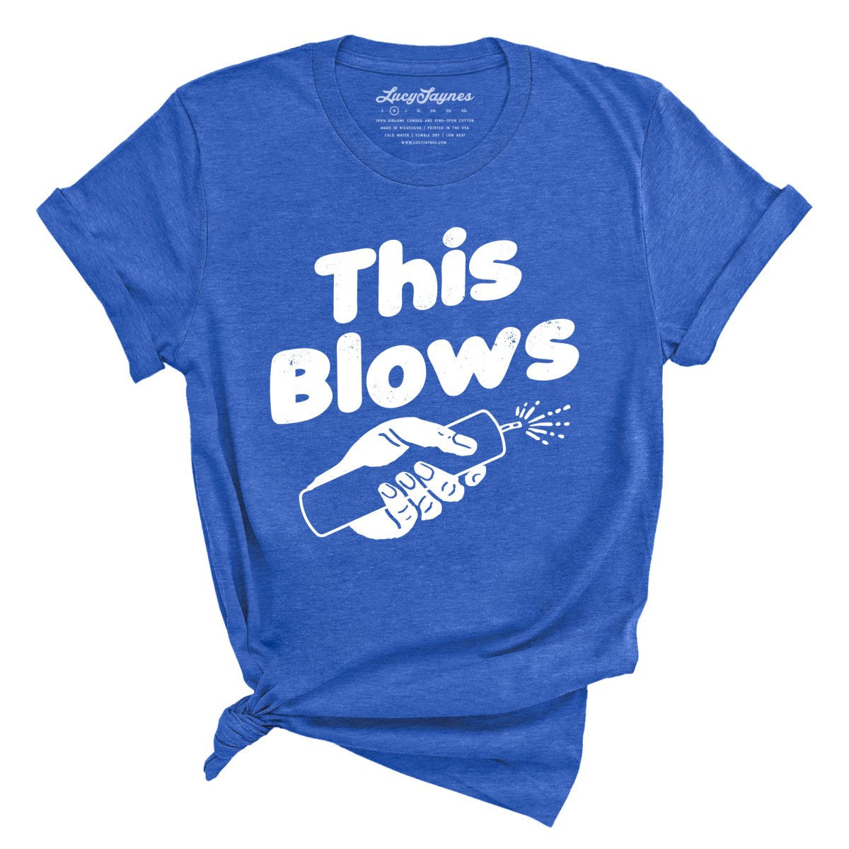 This Blows Tee